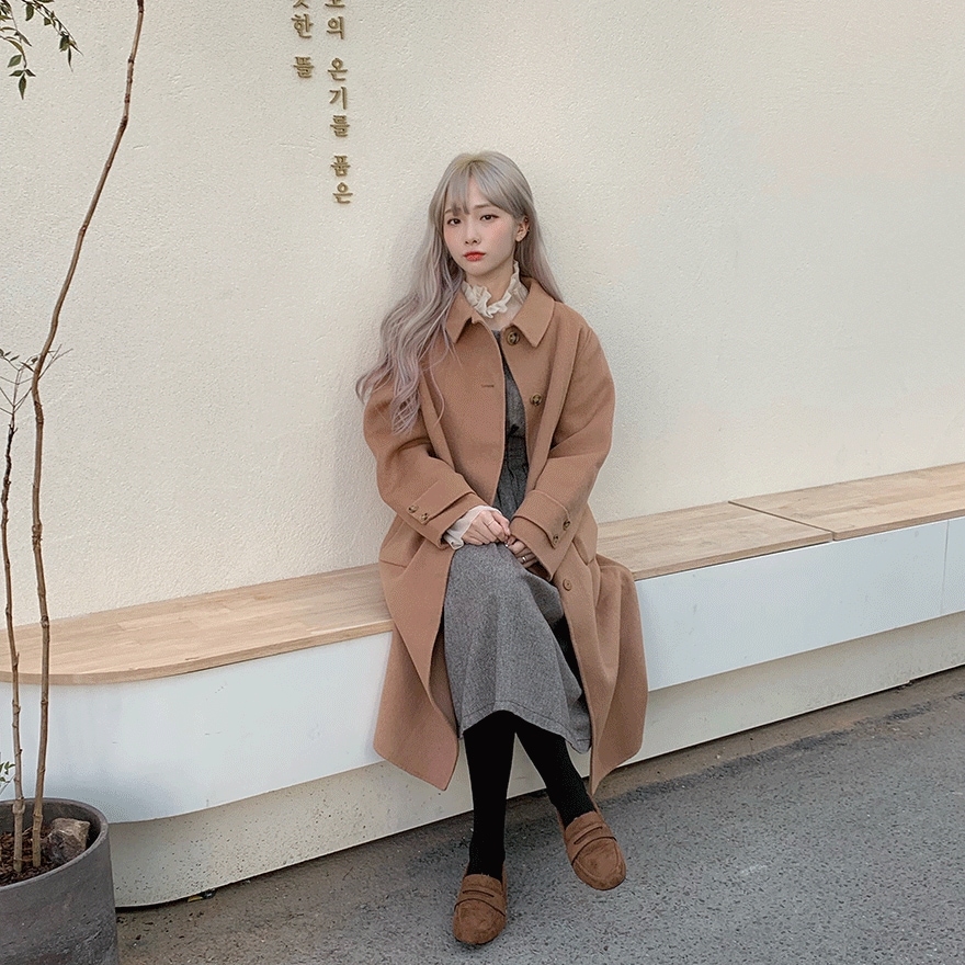 シングル ハンドメイド コート