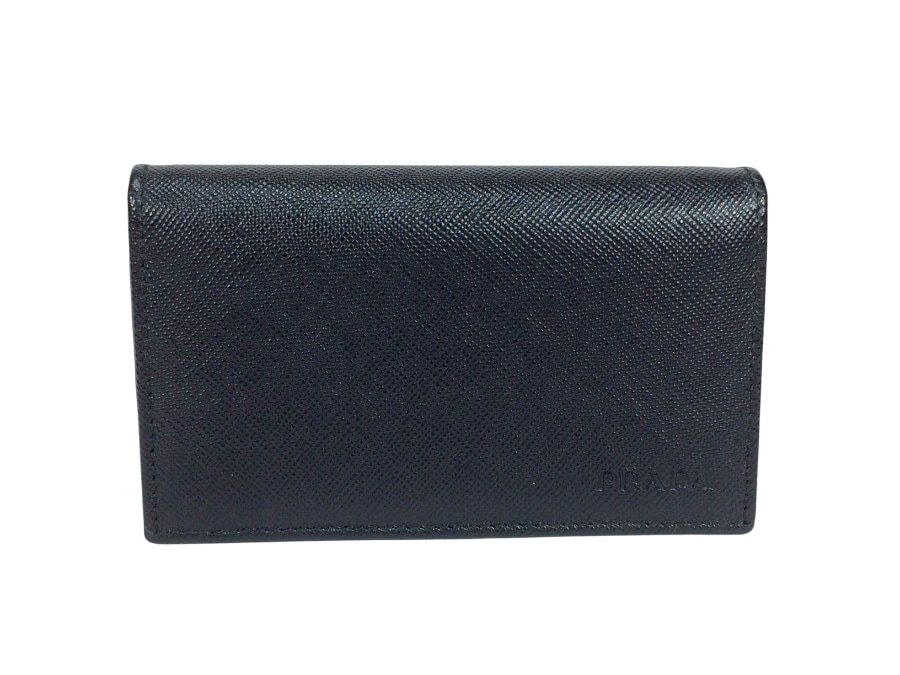 カードケース サフィアーノ レザー ブラック 名刺ケース パスケース 【中古品】 24,255円