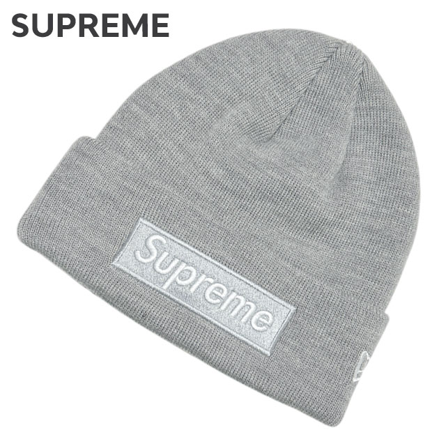 シュプリーム SUPREME New Era Box Logo Beanie ニューエラ BOXロゴ ビーニー ニットキャップ KNIT CAP NEWERA 253-000719-112