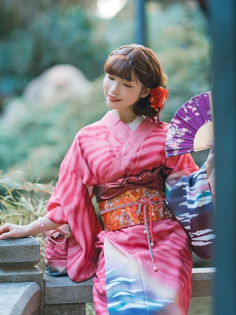 着物 女性 花火大会 夏祭り着物 浴衣 変形 伝統的な着物太鼓結びセットフォーマル着物 はな び たいかい着物きもの振袖ふりそで浴衣ゆかた はなひ