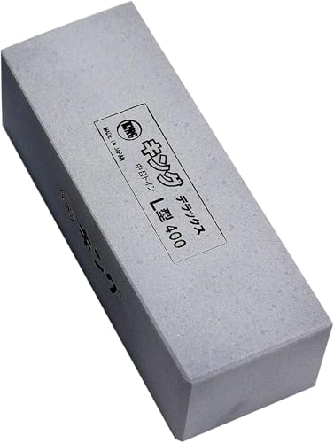 デラックス No.400L型 220×80×70 粒度:#400 荒研ぎ用 グレー