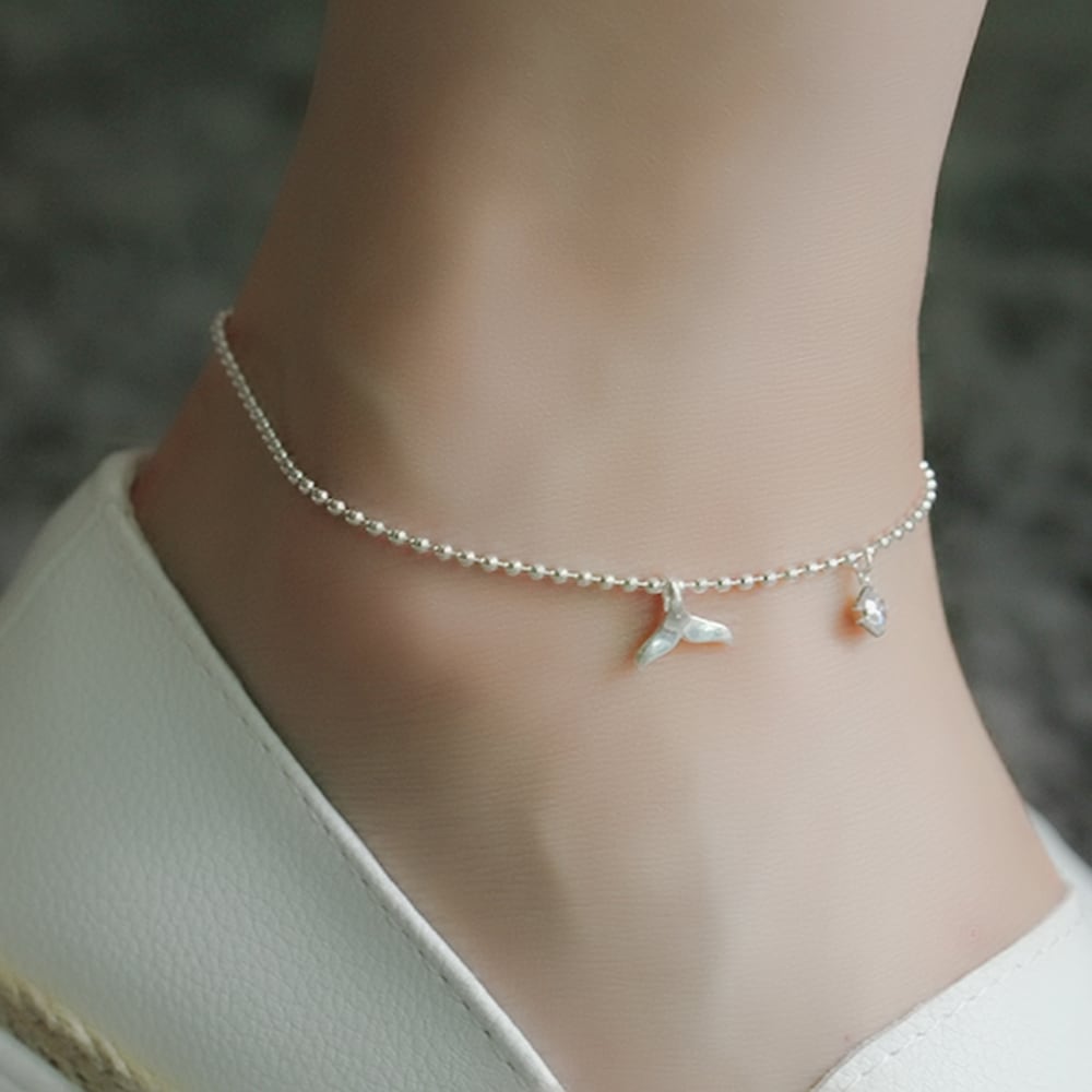 シルバー925ミニイルカテールバルチ