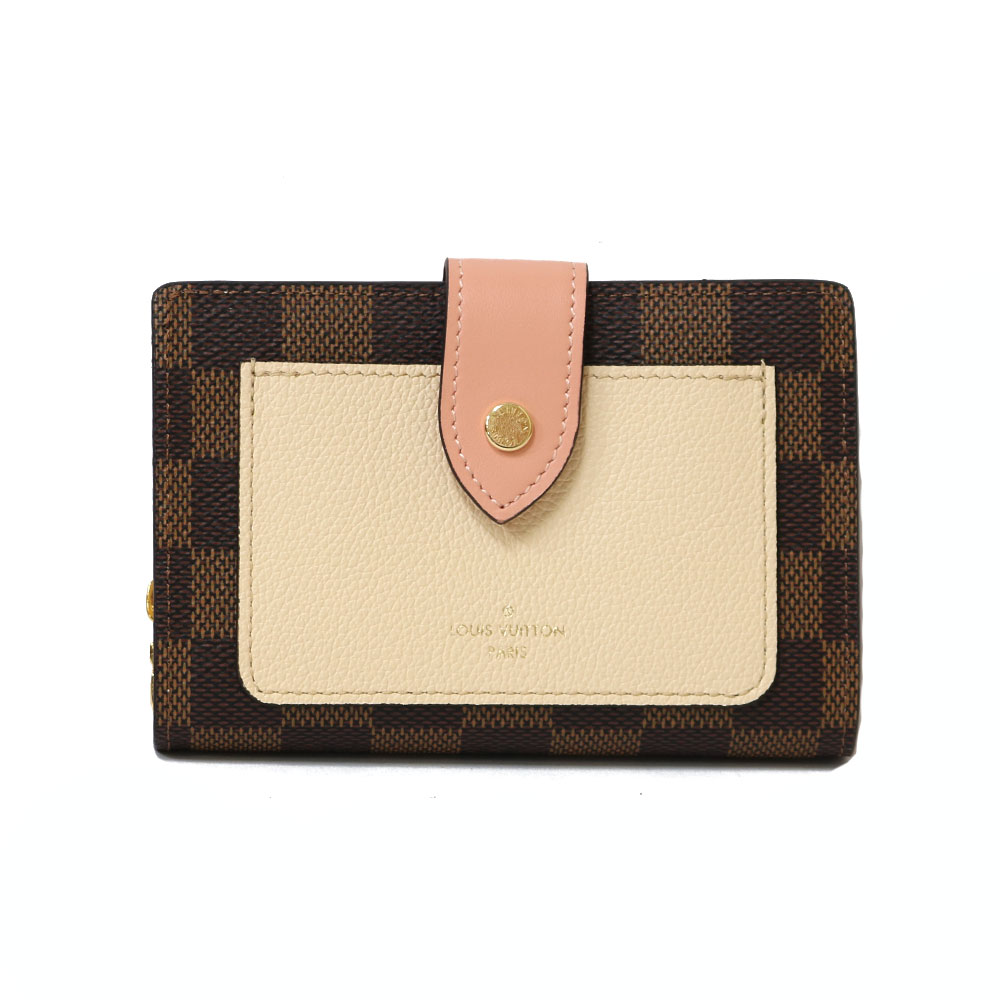 ルイヴィトン ジュリエット ダミエ 二つ折り財布 ダミエキャンバス N60380 LOUIS VUITTON 中古 美品 50,940円