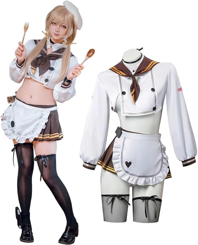 勝利の女神 ニケ コスプレ ブレッディ コスプレ衣装 戦闘服 制服 全セット コスチューム 仮装 学園祭 文化祭 ハロウィン クリスマス 誕生日 プレゼント 贈り物