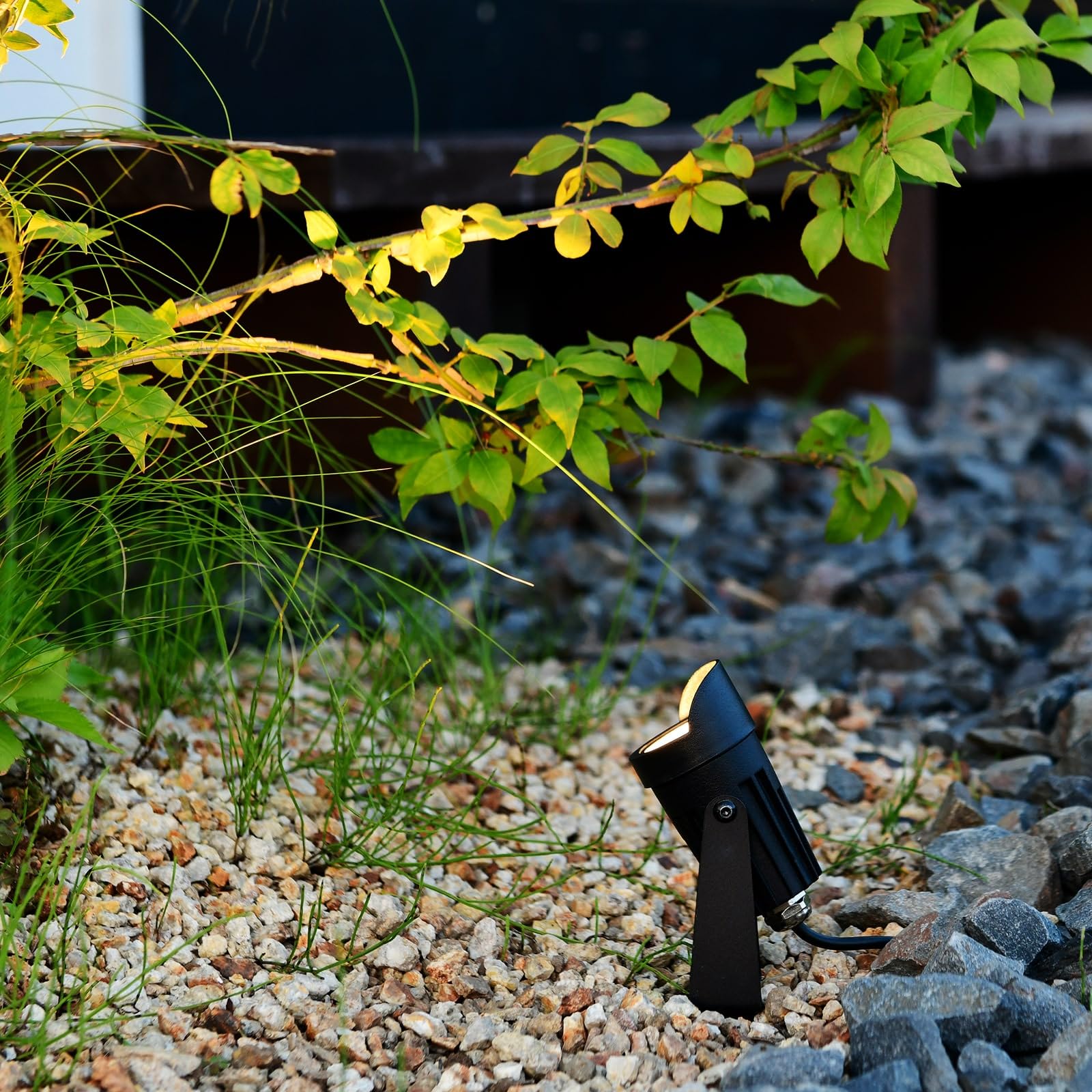 ガーデンマスター(Gardenmaster) ガーデントワイライト コンセント式 セット品 ACコントローラー付 IP67 約200lm LED AC100V 防塵防水 コード5m 自動点灯消灯 玄関