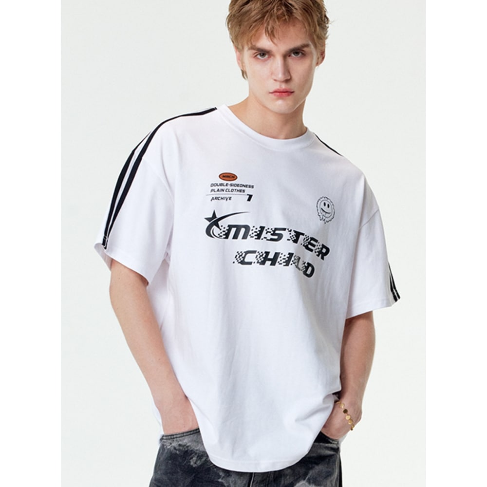 ☆MISTER CHILD☆半袖Tシャツ DYEING MC T-SHIRTS Qoo10 MISTER CHILD ミスターチャイルドユニフォームメ 無地