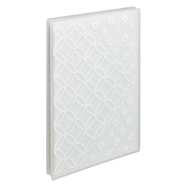 （まとめ買い）書き置き御朱印帳 蛇腹ポケット 23ポケット 46枚収容 七宝 A-371-1 [x3]