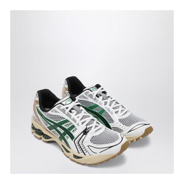 ASICS Gel Kayano 14 スニーカーホワイトヒノキベージュ 1203A740UPL/XM_ASICS-103_602-7 TP871065