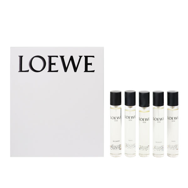 ロエベ 001 ミニ香水セット 15ml×5