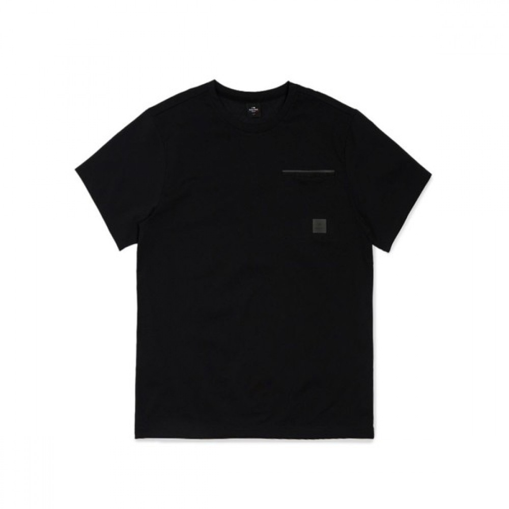 (アイダー) メンズベーシックポケット半袖Tシャツ_DMM22249Z1