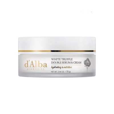 ホワイトトリュフダブルセラム&クリーム70g1個