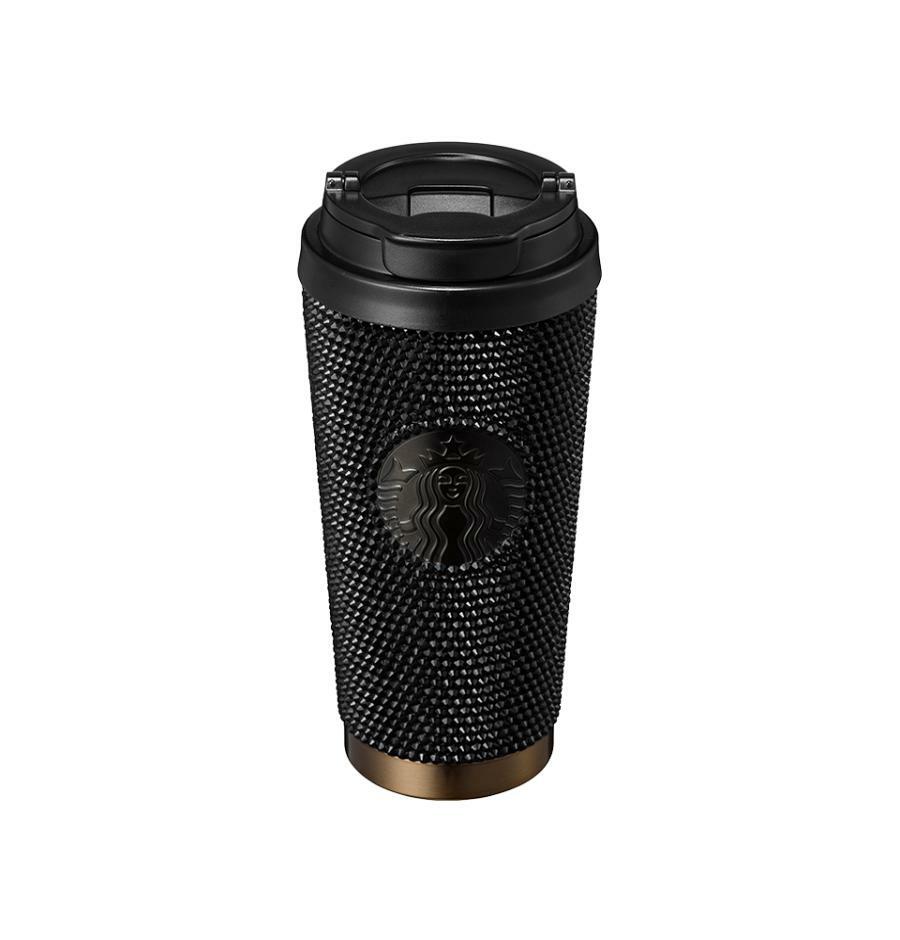 SS 25周年 記念 ラインストーン ブラック タンブラー 473ml 韓国スターバ グッズ