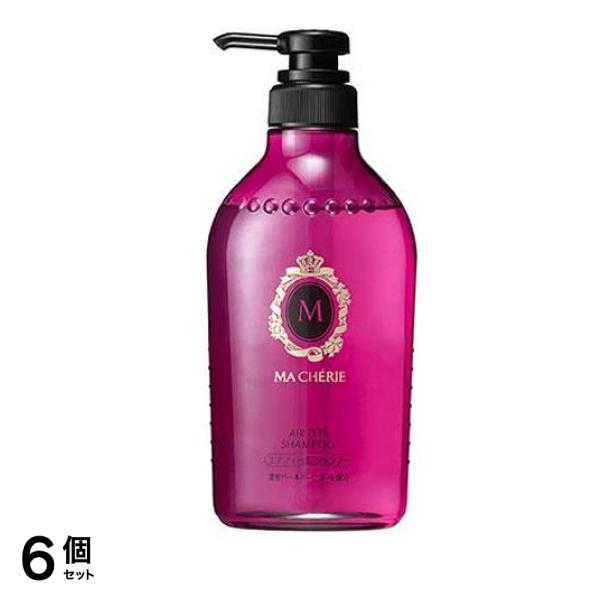 マシェリ エアフィール シャンプー EX 本体 450mL 6個セット