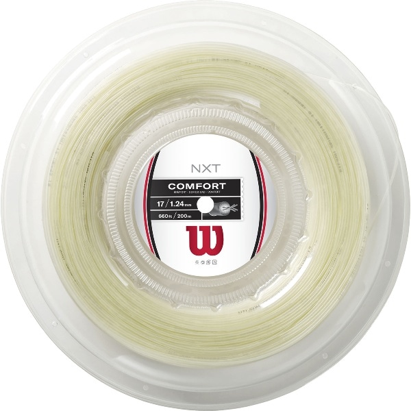Wilson ウイルソン NXT 17 200M REEL Natural 17G テニス 硬式ガット WR83112011