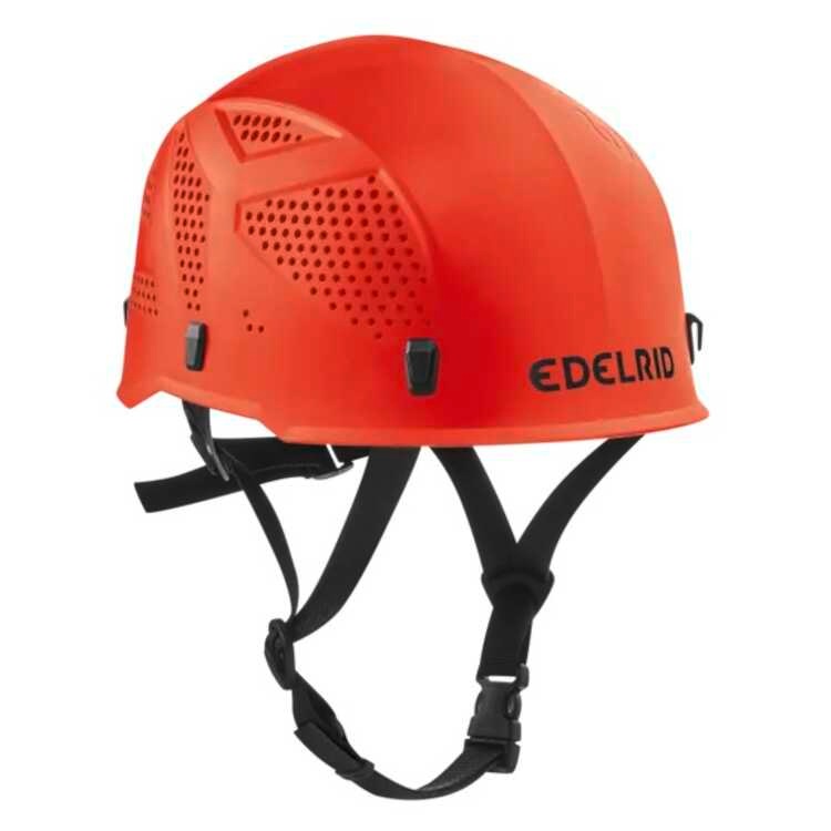 エーデルリッド ウルトラライト3 登山ヘルメット レッド フリー（頭囲54～60cm） #ER72049-D