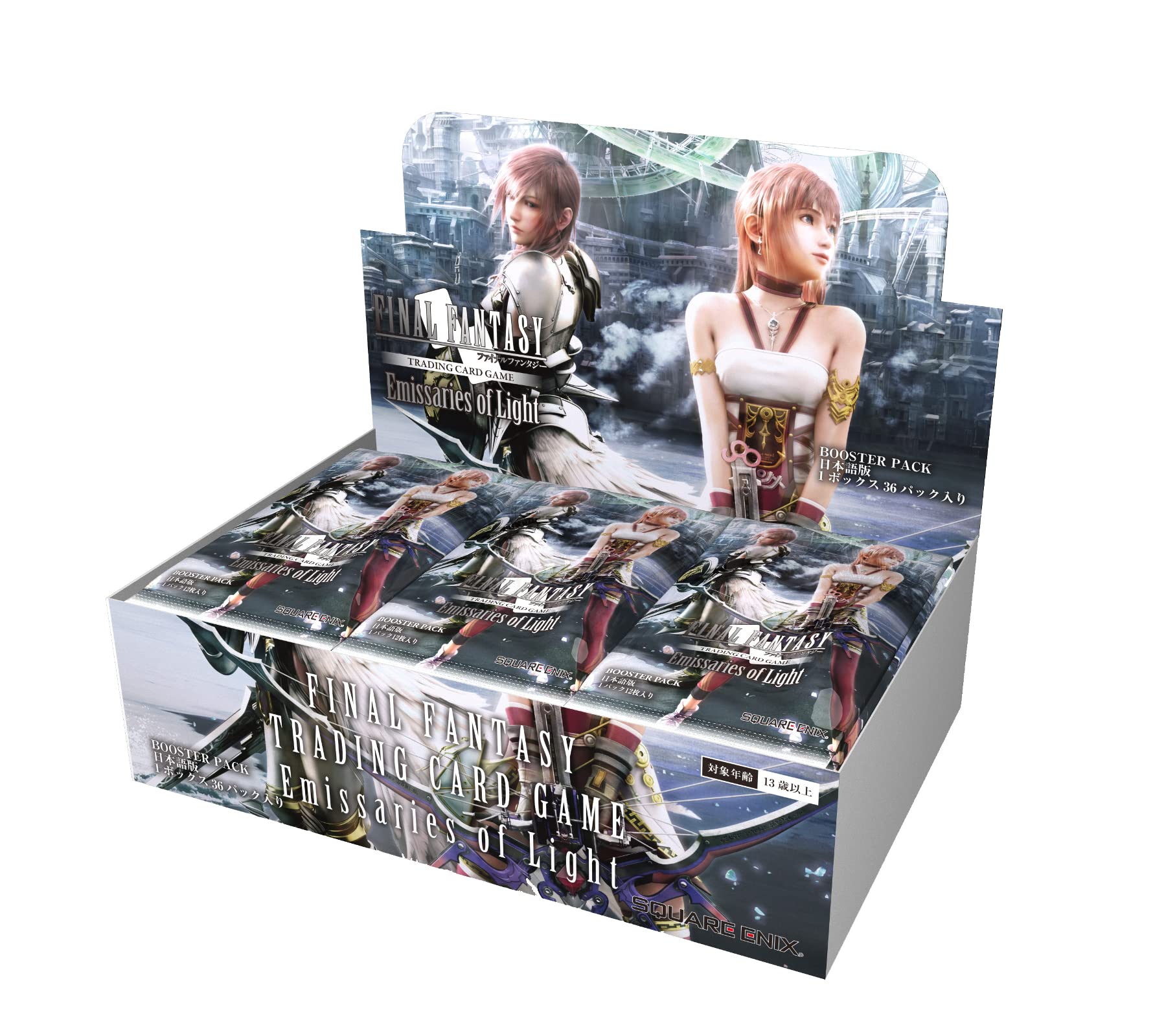 FF-TCG ブースターパック 光の使者 日本語版 BOX