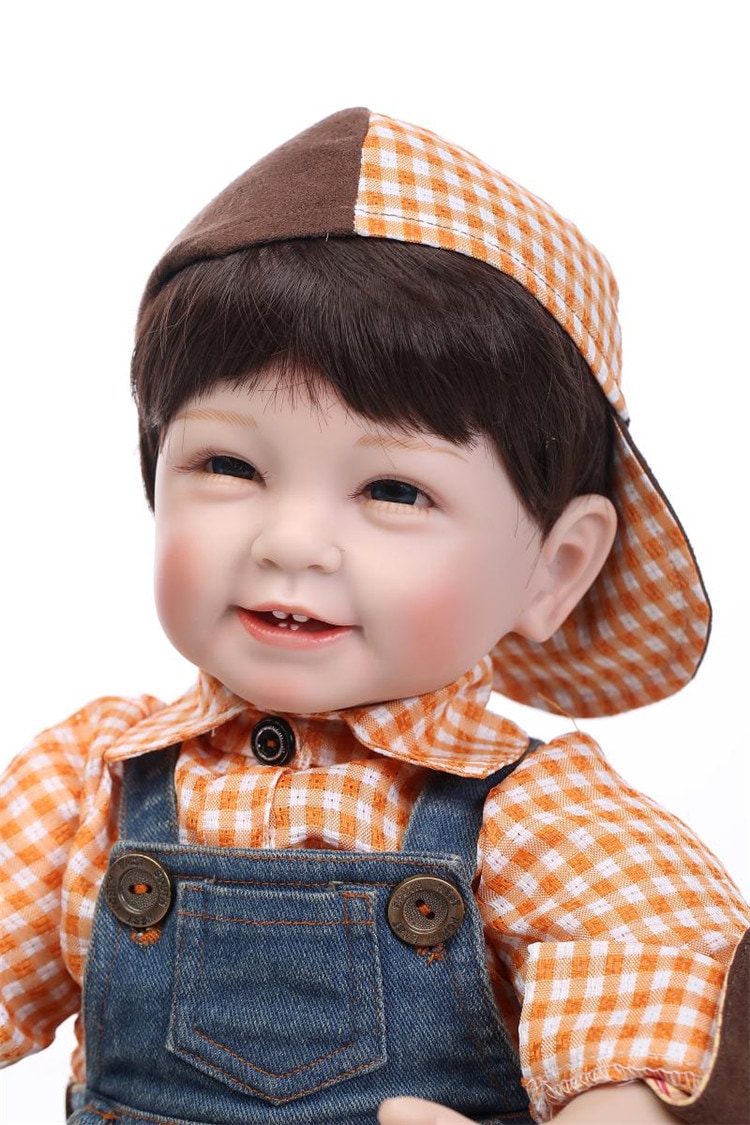 韓国ファッション シミュレーション 男の子 4本の歯人形 誕生日 ギフトスマイリーフェイス かわいい