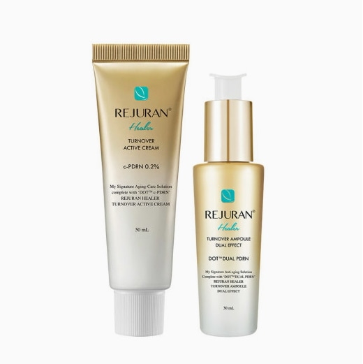 [Special Discount] ヒーラー ターンオーバー アクティブ クリーム 50ml+アンプル デュアル エフェクト30ml +Gift (VT リドルショット アンプル 2ml X 2個)