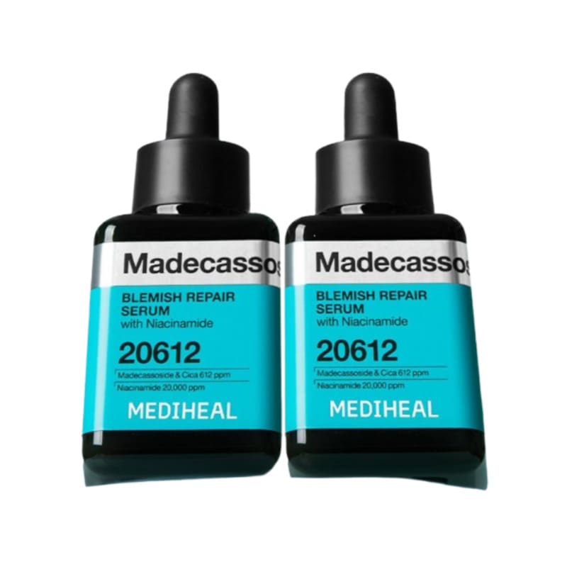 マデカソサイド リペア セラム 40+40ml, 韓国コスメベスト