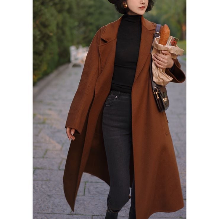 クラシカルロングウールコート コート コート ロング ロング丈 レディース ロング丈 春 夏 秋 冬