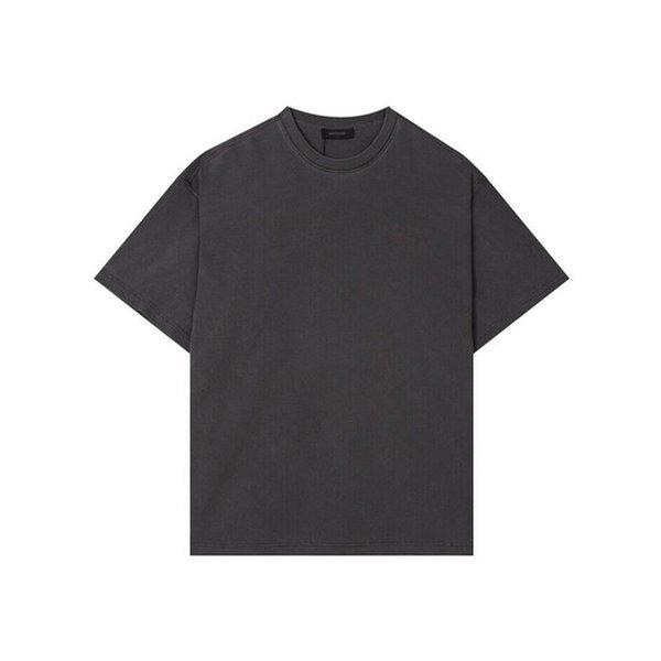 10番手シングル オーバーフィット ピグメントダイ半袖Tシャツ_IC