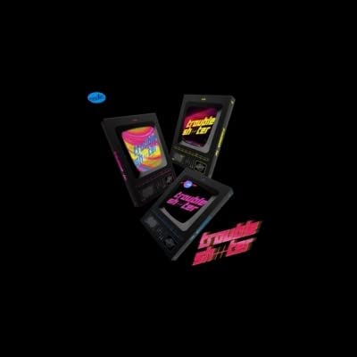 Kep1er 3rd Mini Album - TROUBLESHOOTER (k+mindinght+daydream ver. ３種セット)(韓国盤)