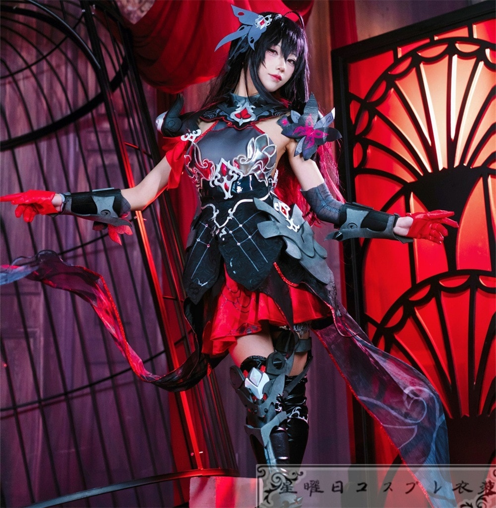 『一部在庫あり』 崩壊スターレイル 星淵のニュクス ゼーレ コスプレ衣装 コスチューム ハロウィン 変装 仮装