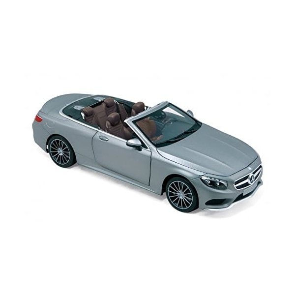 Norev NV183484 1:18 Scale Mercedes Benz S Klasse Cabriolet Die Cast Model Car 並行輸入品
