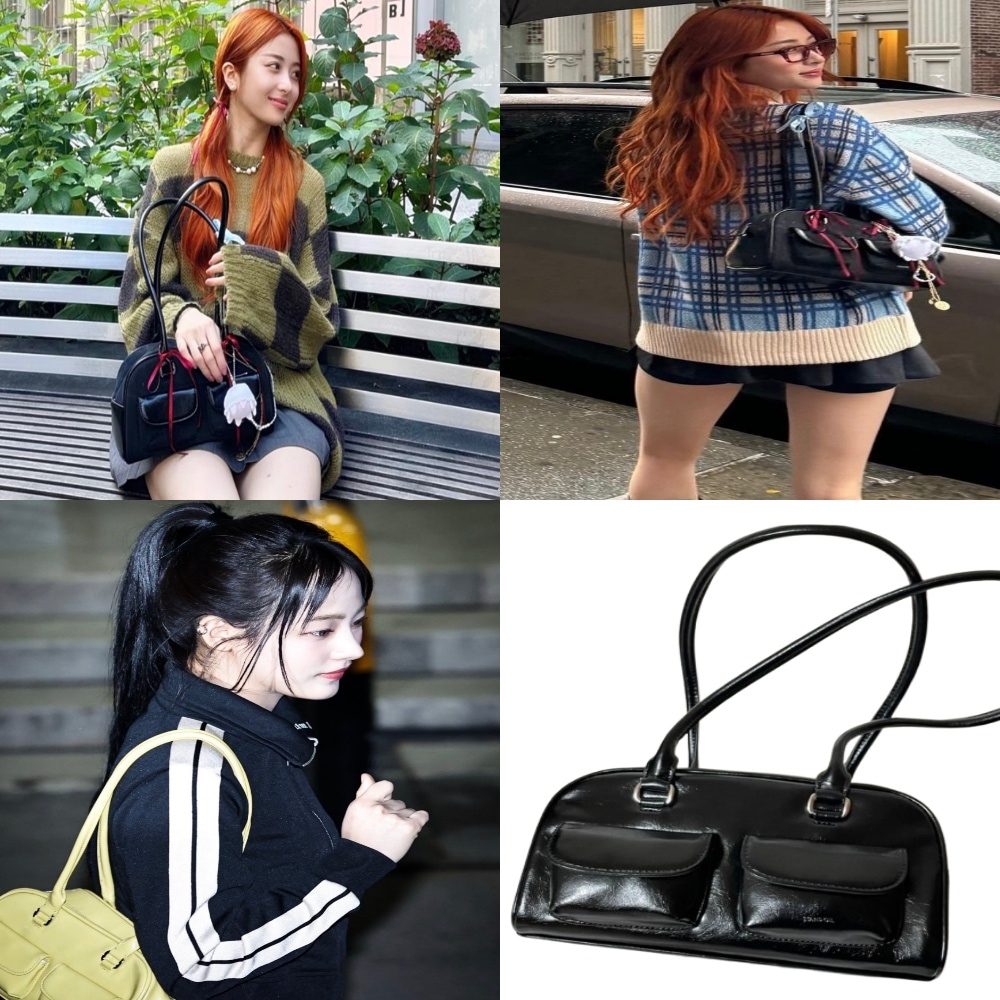 LE SSERAFIM /ニュージーンズ 着用 Chubby bag [公式正規品]