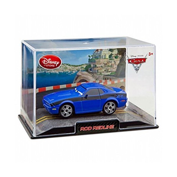 Disney Pixar Cars Exclusive 1:48 Die Cast Car Memo Rojas Jr. 