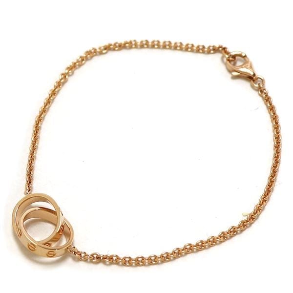 ブレスレット レディース アクセサリー ジュエリー LOVE　ブレスレット 18Kピンクゴールド B6027000