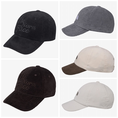 COTTON BALL CAP CORDUROY [NE3CQ50]