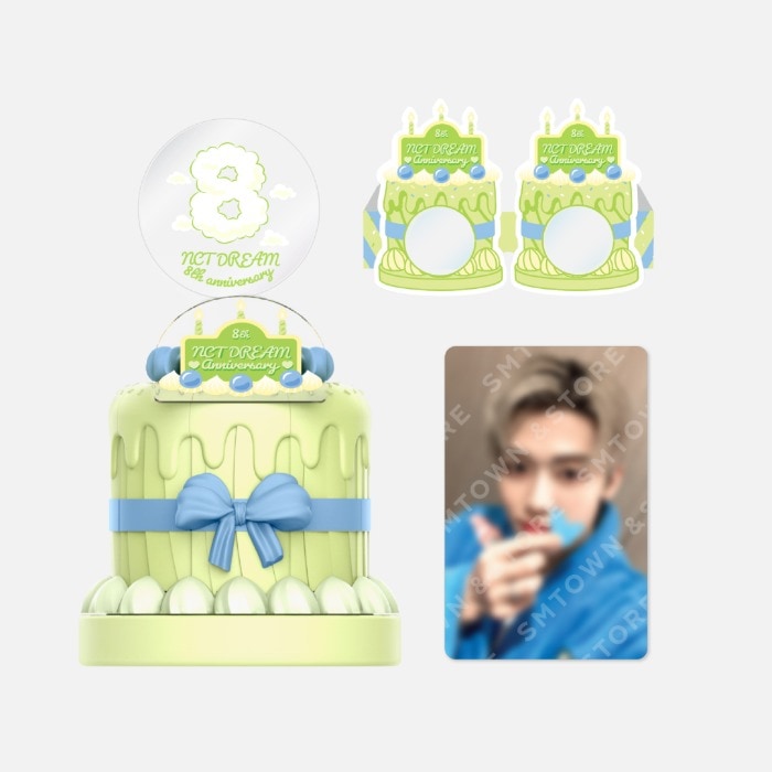 (未開封新品) （8周年）ランズエンシティドリームNCT DREAM 8TH ANNIVERSARY PARTY CAKE SET
