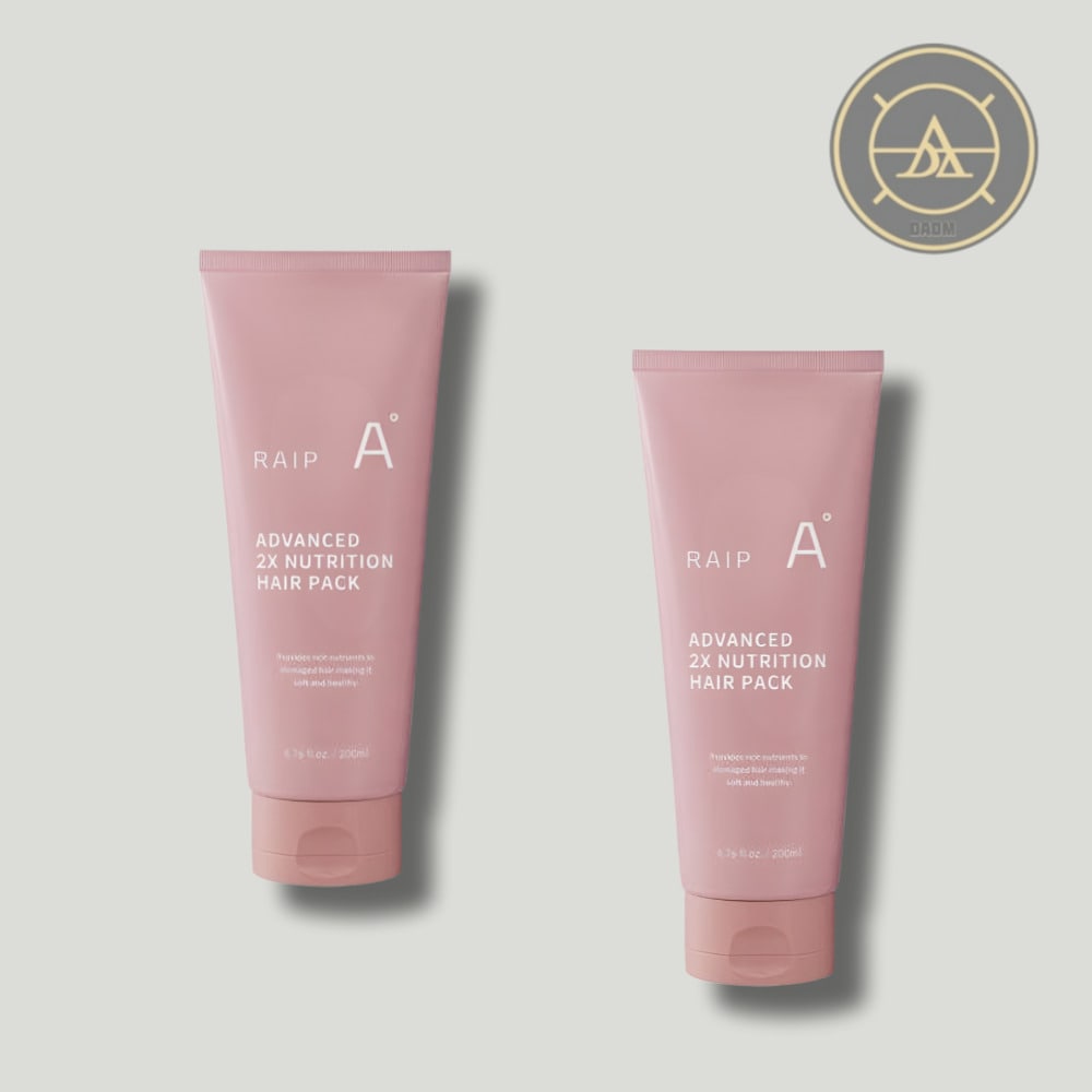 アドバンスド 2Xニュートリション タンパク質ヘアパック, 200ml 2個 /極損傷ケア