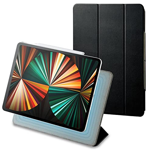 エレコム iPad Pro 12.9 第6/5世代 (2022/2021年) マグネットケース オー