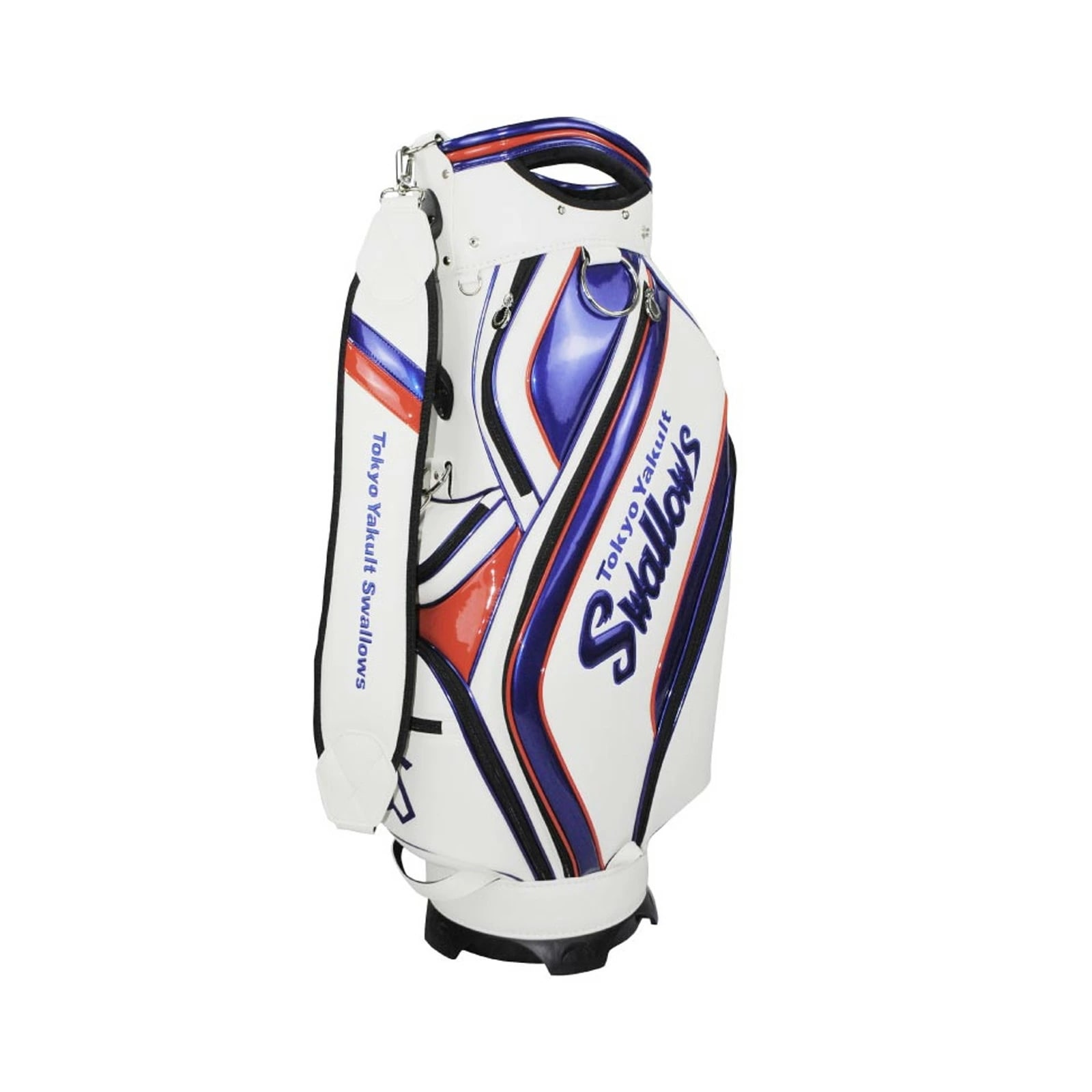 プロ野球！NPB！東京ヤクルトスワローズ 9.5型 キャディバッグ YSCB-5418 【IR】