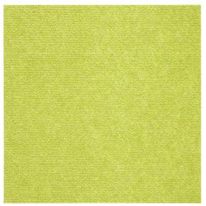 (12個セット) 吸着 タイルマット タイルカーペット 45×45cm グリーン 4枚入 洗える 防傷 防汚 レック ぴたQ リビング
