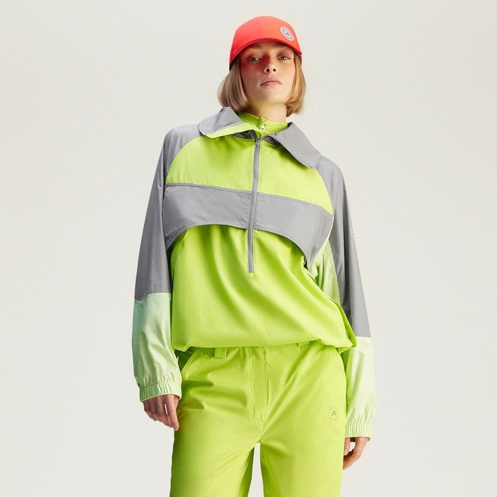 アディダスステラトゥルーネイチャープルオンジャケット-GLOW/JG1068