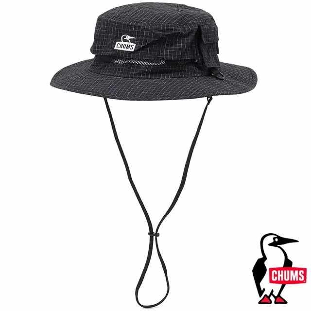 メール便 アンチバグ ハット [CH05-1409] Anti-Bug Hat メンズ・レディース 帽子 アウトドア 防虫加工 UVカット Black 正規取扱店 5,524円