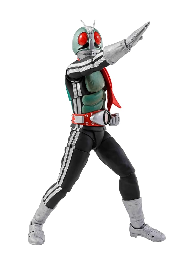 TAMASHII NATIONS S.H.フィギュアーツ（真骨彫製法） 仮面ライダー新1号 栄光の昭和ライダーエディション（初回限定台座付属）
