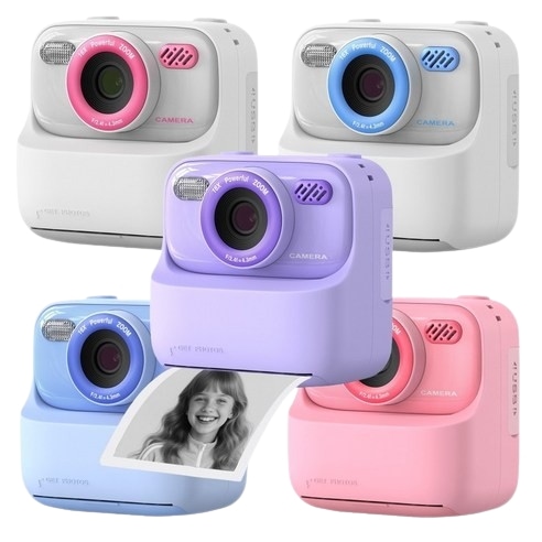 子供用インスタント感熱レシート印刷カメラ