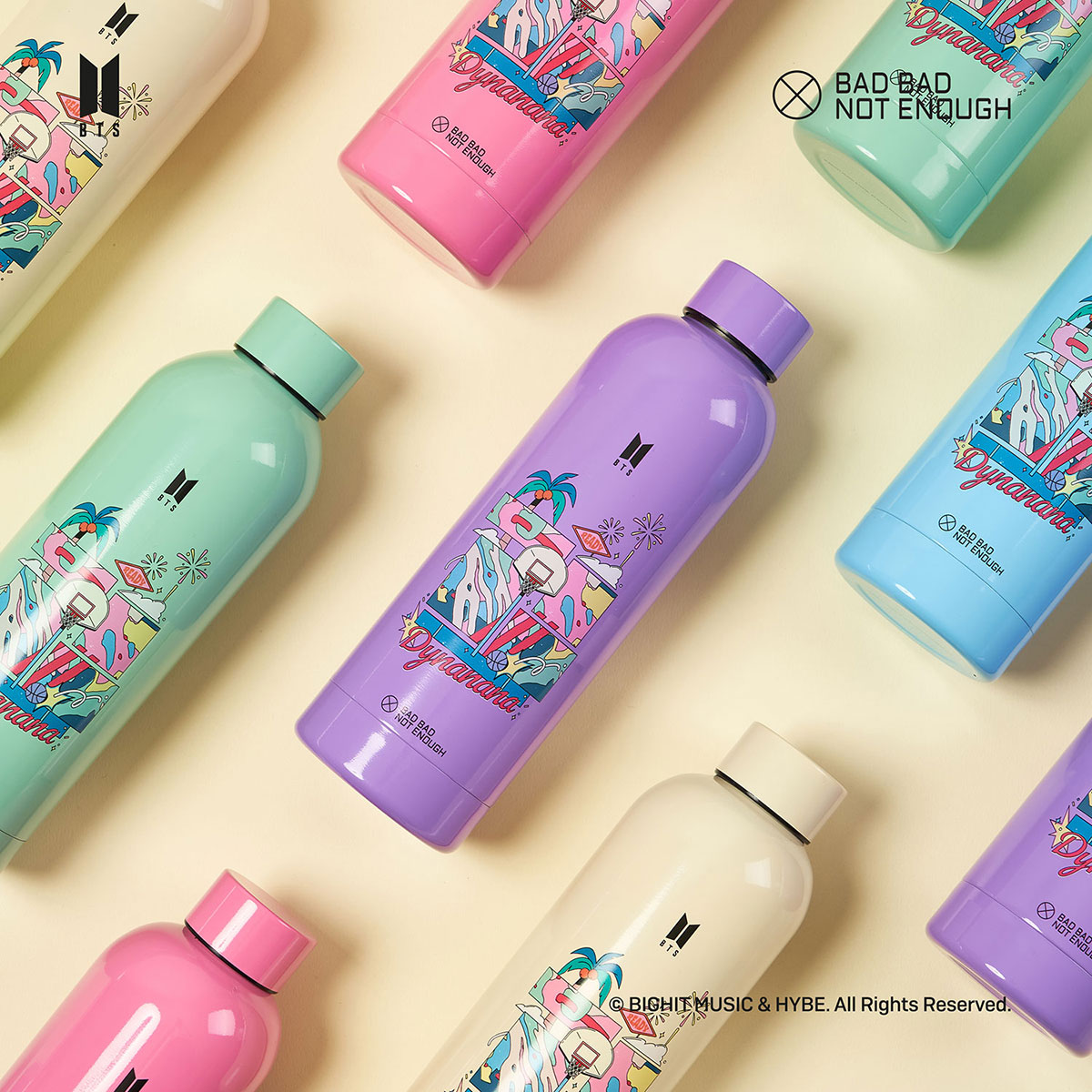 BTS Dynamite ダイナマイト ボトル 500ml
