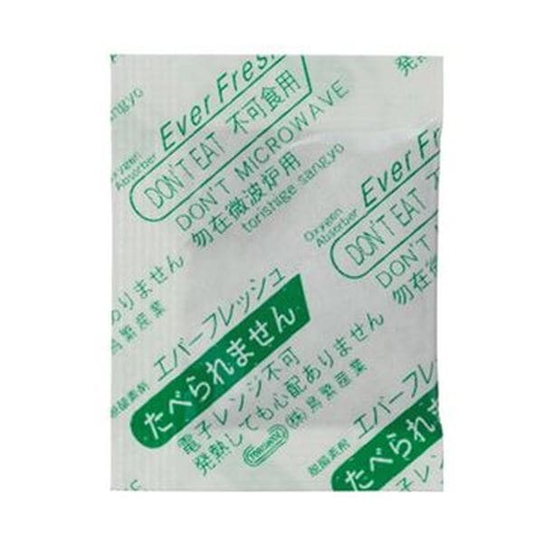 （まとめ）鳥繁産業 脱酸素剤 エバーフレッシュQJ-50 1パック（100個）(×20セット)