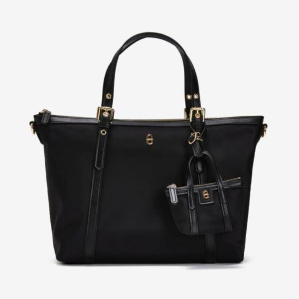 HC12 女性用軽量生地トートバッグ 女性用ナイロントートクロス (E48147083)