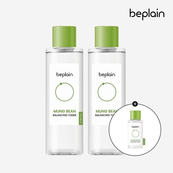 2個緑豆 バランシング トナー 200ml + トナー 50ml