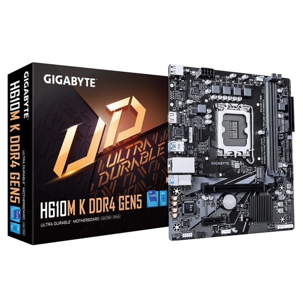 H610M K DDR4 GEN5 H610M K DDR4 GEN5 マザーボード メーカー直送