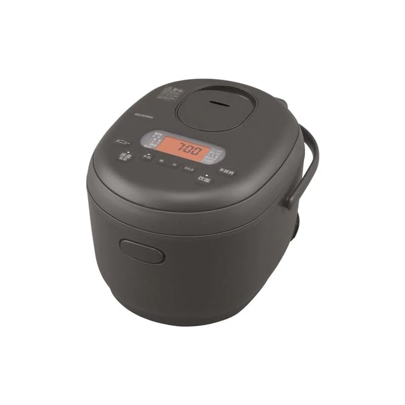 【即納】アイリスオーヤマ マイコンジャー炊飯器 5.5合 省エネ 新生活 RC-MDA50-B ブラック