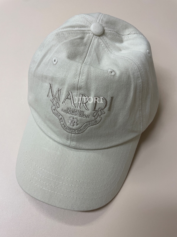 Qoo10 Mardi Mercredi BTS ジョングク着用 ロゴ キャップ