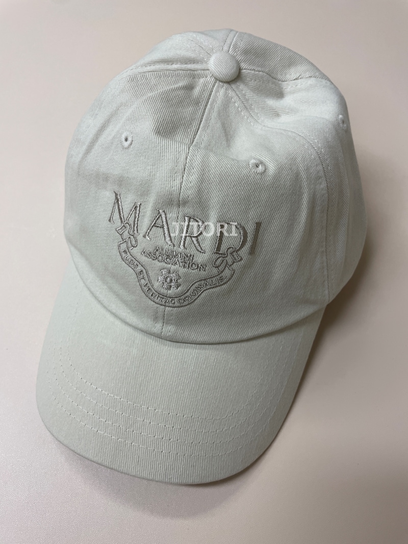 Qoo10 Mardi Mercredi BTS ジョングク着用 ロゴ キャップ