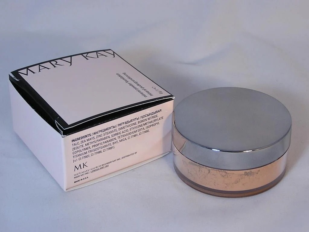 MK Mineral Powder - Ivory 1